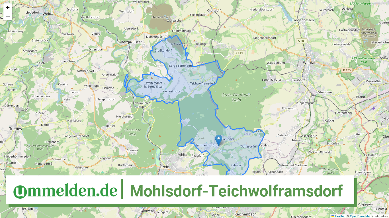 160760093093 Mohlsdorf Teichwolframsdorf