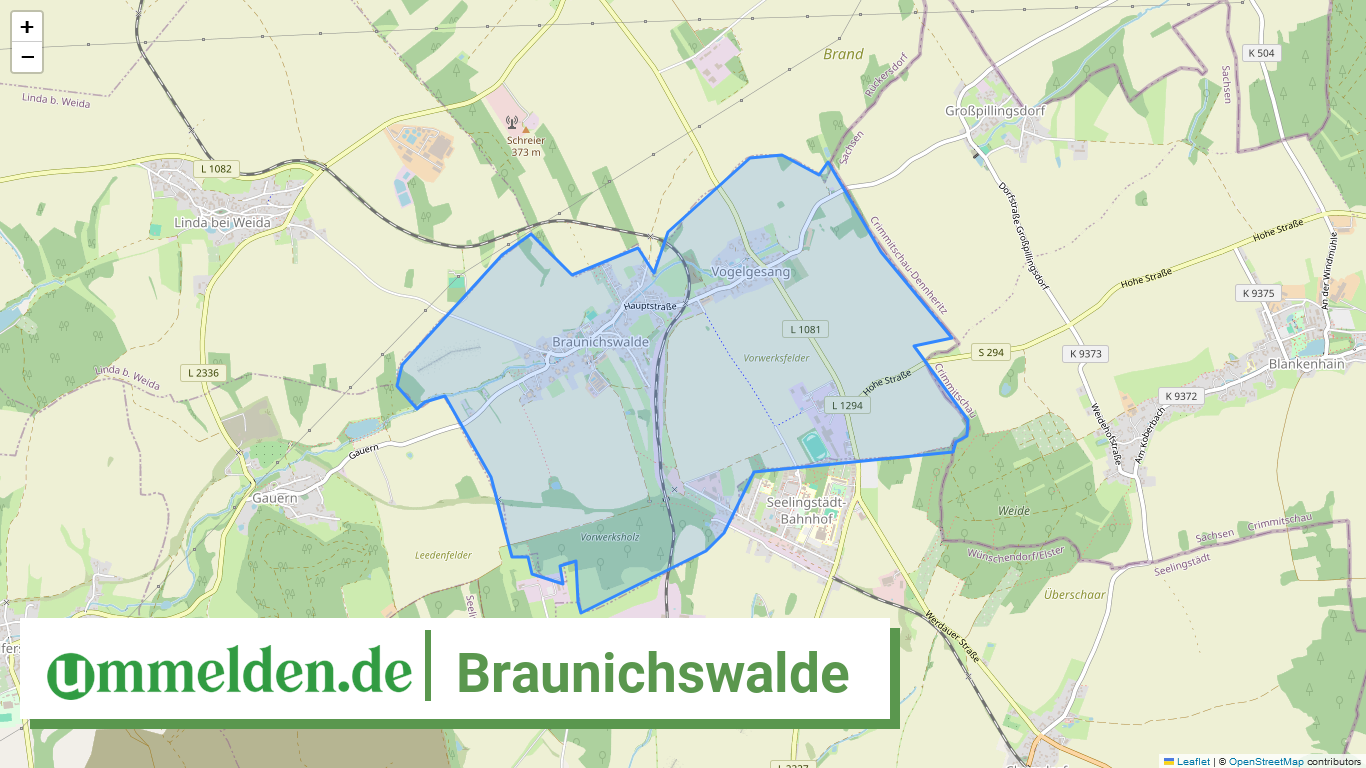 160765004009 Braunichswalde