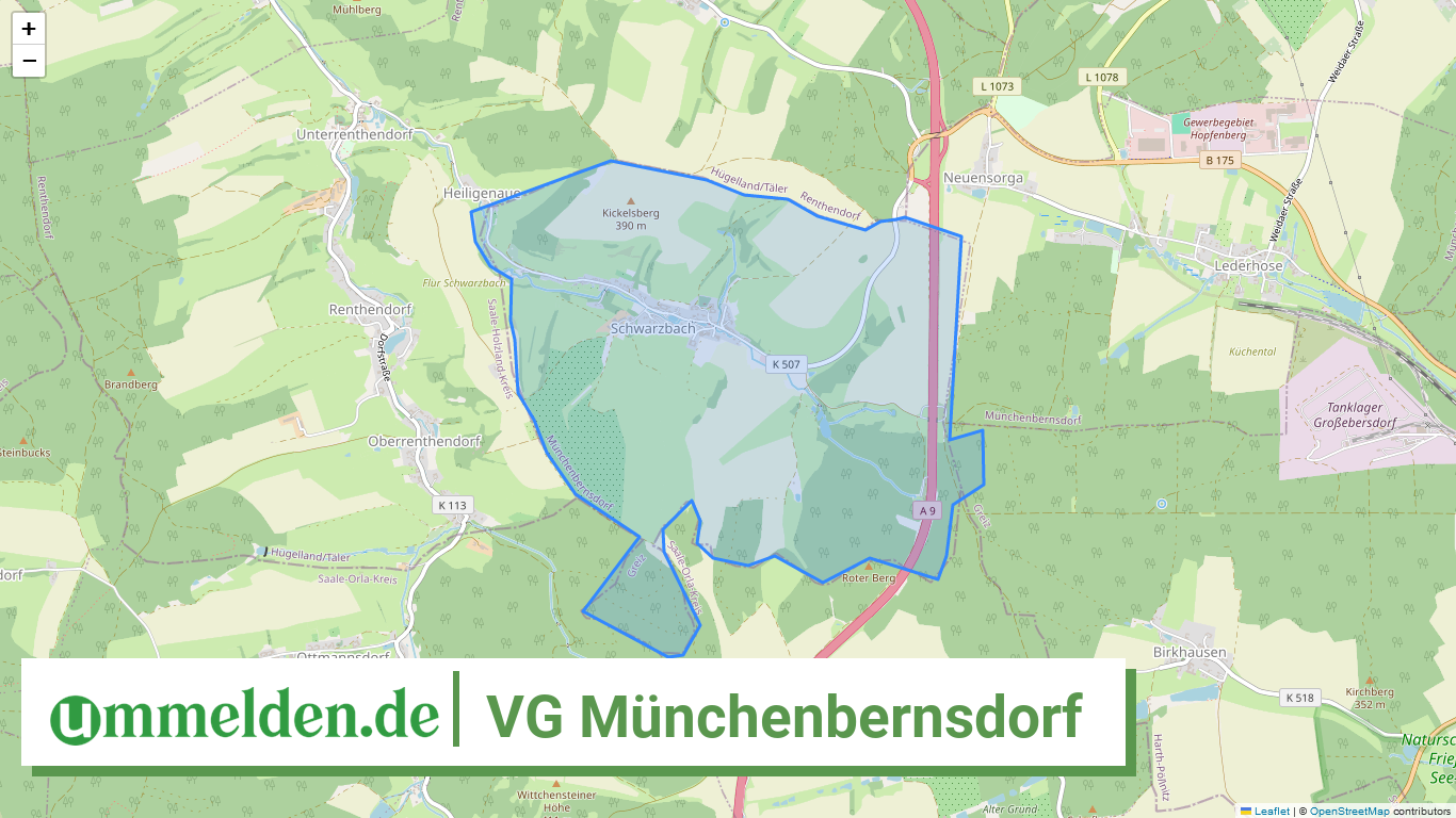 160765006 VG Muenchenbernsdorf