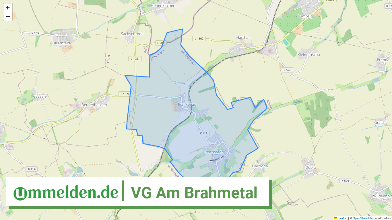 160765008 VG Am Brahmetal