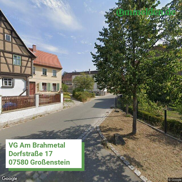 160765008 streetview amt VG Am Brahmetal