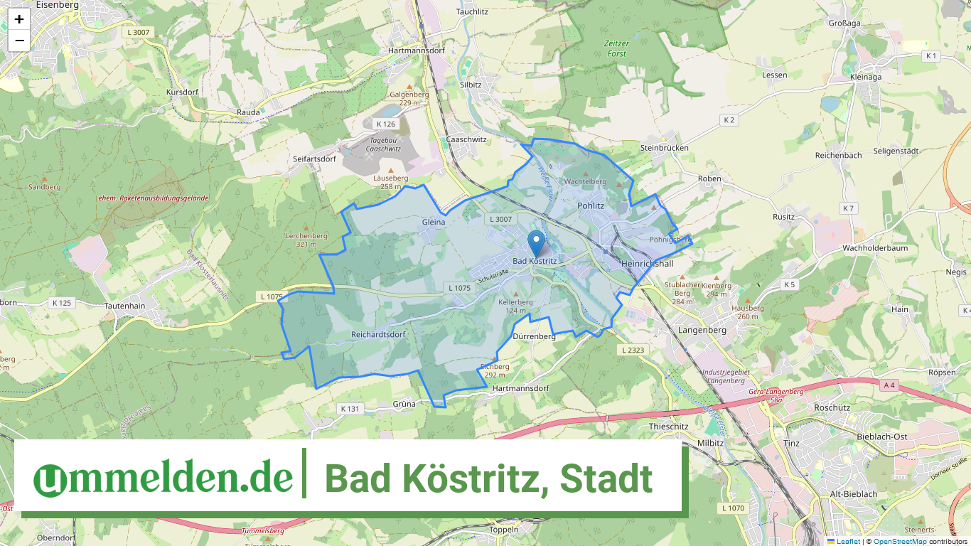 160765051003 Bad Koestritz Stadt