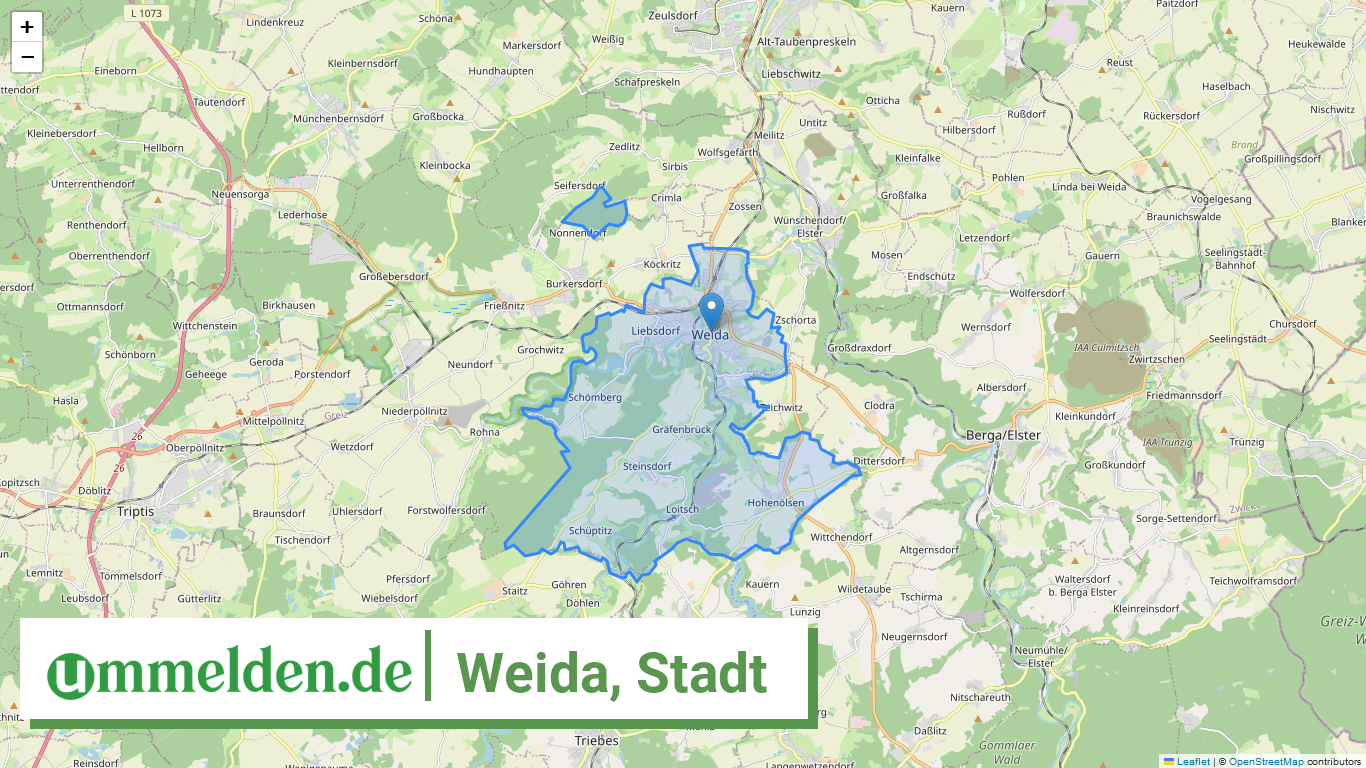 160765053079 Weida Stadt