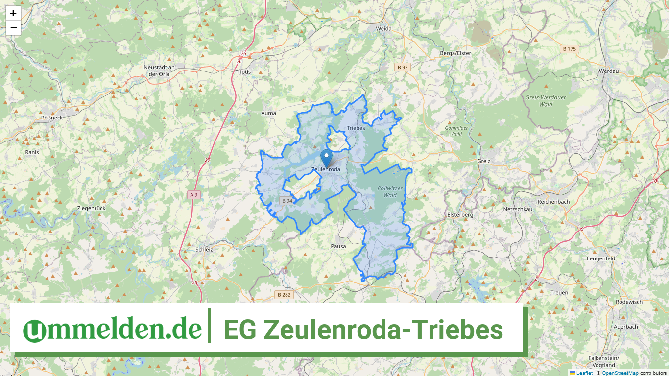 160765054 EG Zeulenroda Triebes