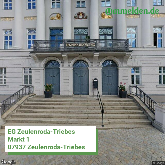 160765054 streetview amt EG Zeulenroda Triebes