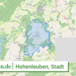 160765056029 Hohenleuben Stadt