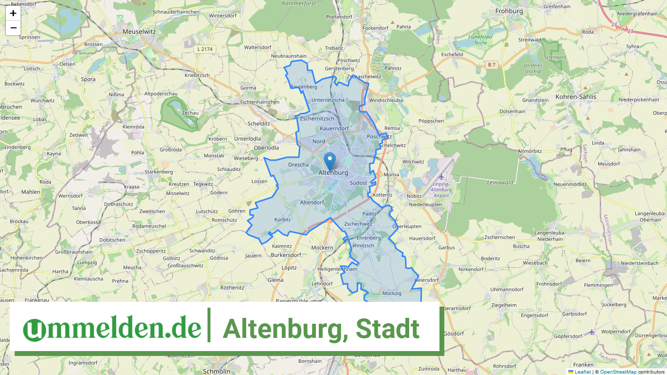 160770001001 Altenburg Stadt