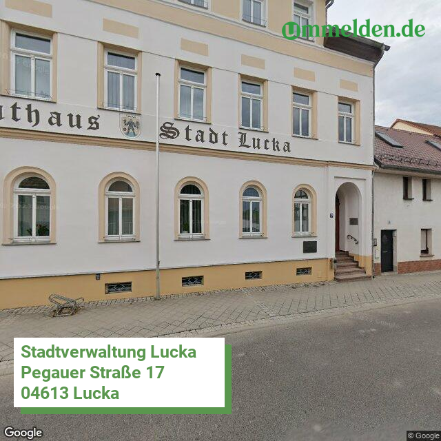 160770028028 streetview amt Lucka Stadt