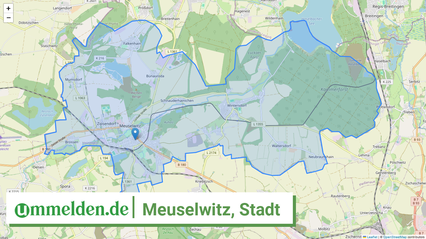 160770032032 Meuselwitz Stadt