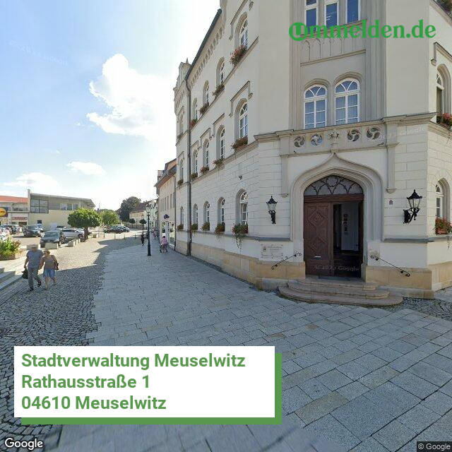 160770032032 streetview amt Meuselwitz Stadt