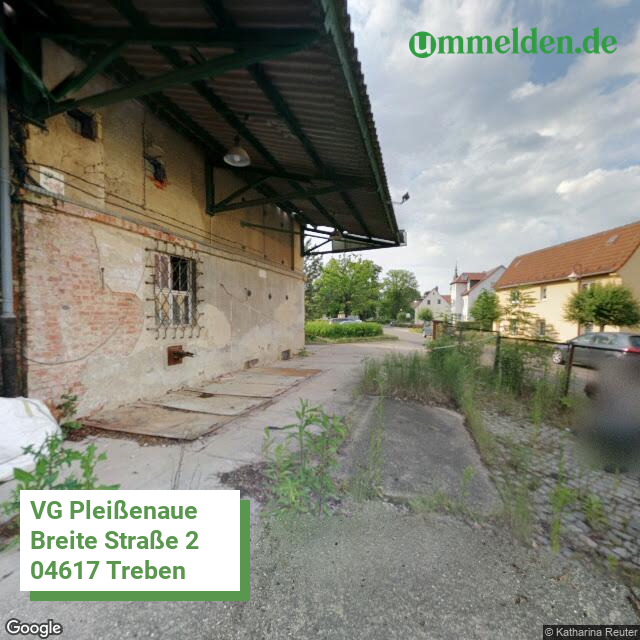 160775004 streetview amt VG Pleissenaue