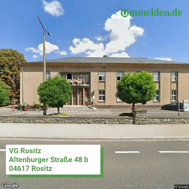 160775005 streetview amt VG Rositz