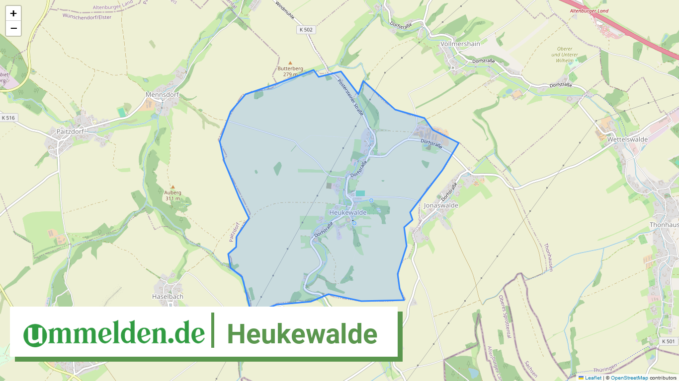 160775009016 Heukewalde