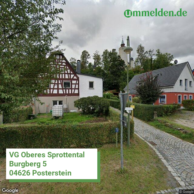 160775009041 streetview amt Posterstein