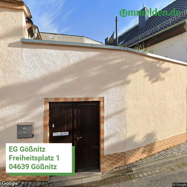 160775050 streetview amt EG Goessnitz