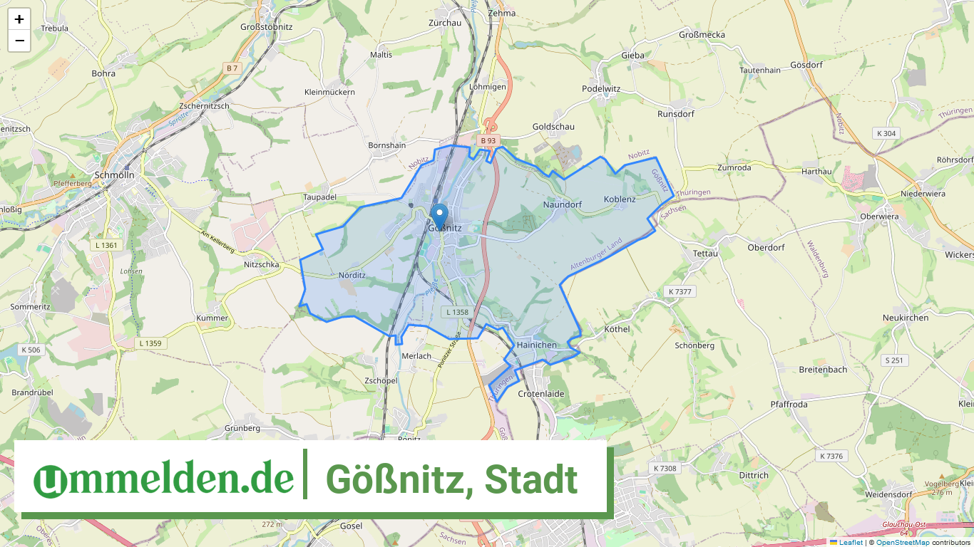 160775050012 Goessnitz Stadt