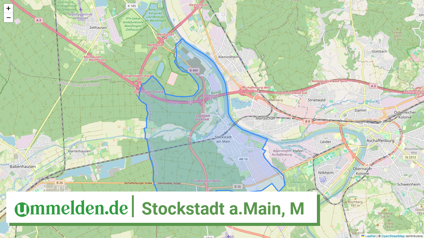 096710155155 Stockstadt a.Main M