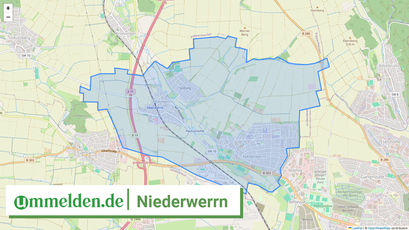 096780160160 Niederwerrn