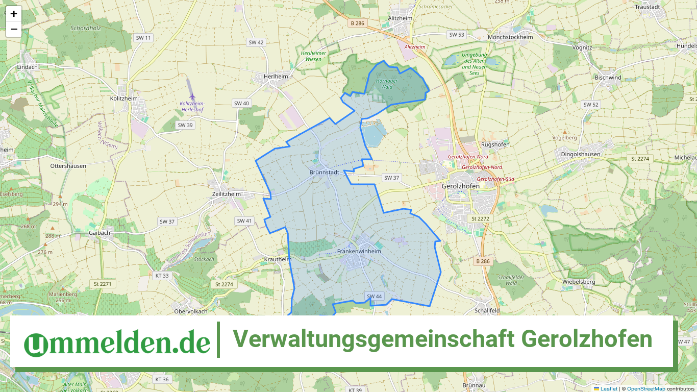 096785642 Verwaltungsgemeinschaft Gerolzhofen