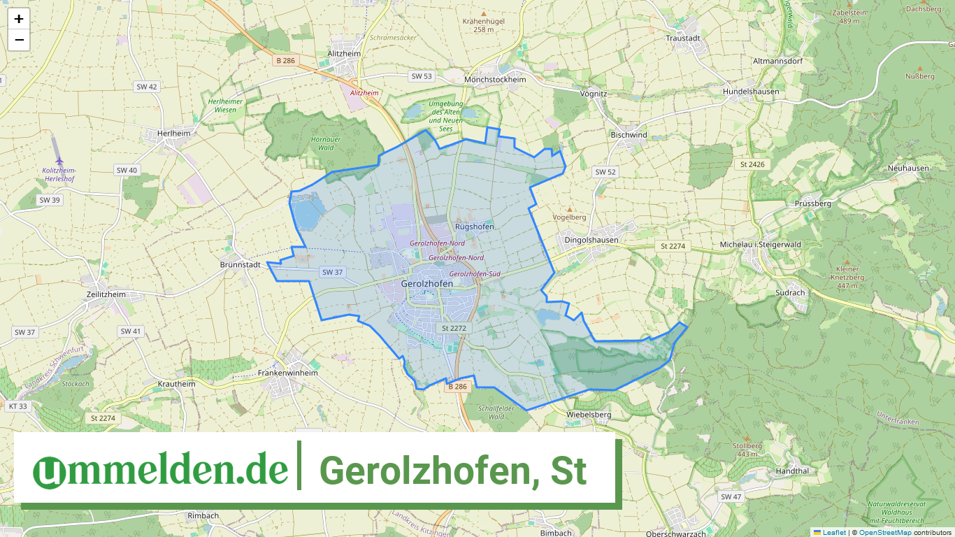 096785642134 Gerolzhofen St