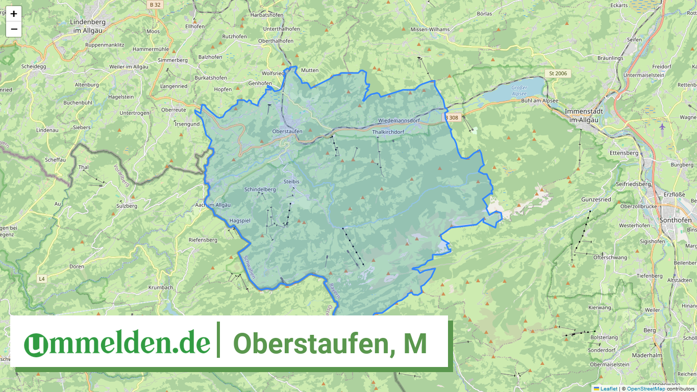 097800132132 Oberstaufen M